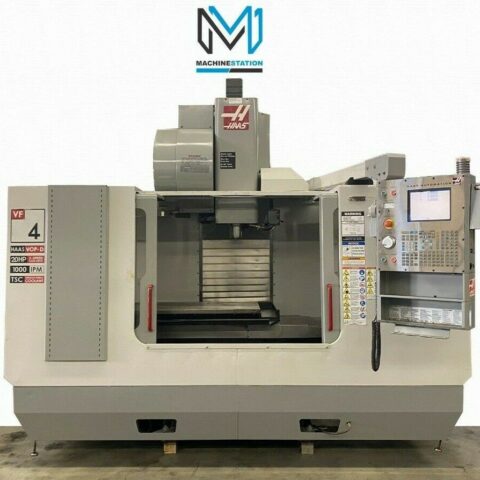 HAAS VF-4D Vertical Machining Center
