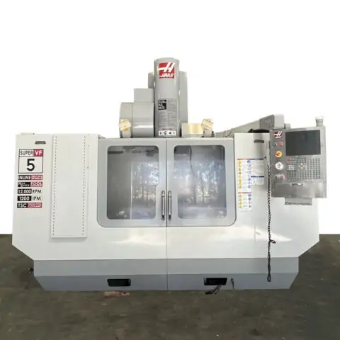 Haas VF-5SS CNC Vertical Machining Center