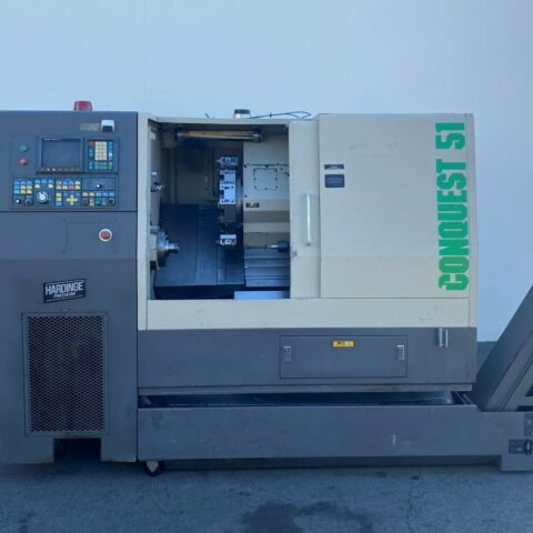 Hardinge Conquest CS-51 CNC Turning Center