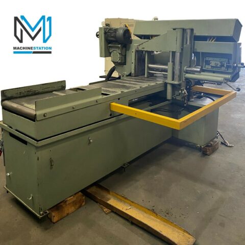 HYD-MECH S-20A Series II Horizontal Scissor Bandsaw