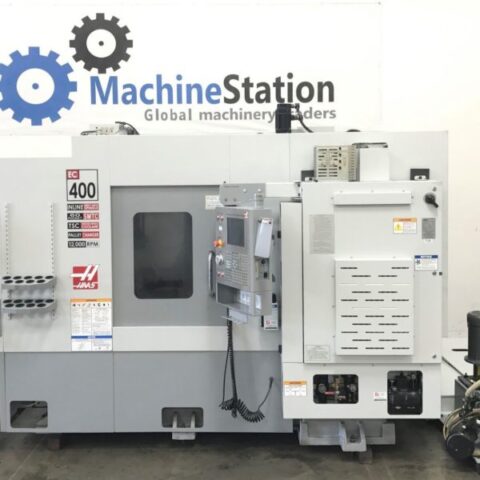 Haas EC 400 Horizontal Machining Center