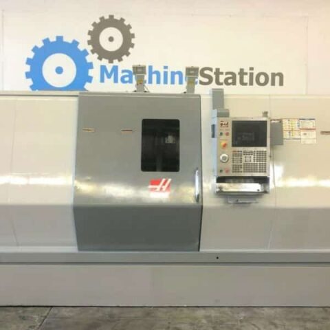 Haas SL-40 CNC Big Bore Turning Center