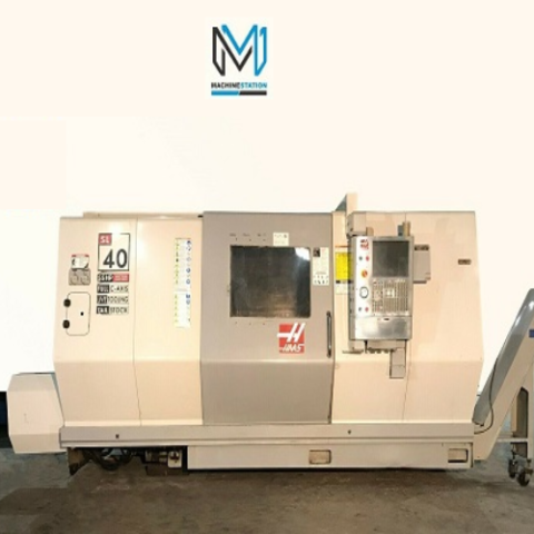 Haas SL-40LM CNC Turn Mill Center