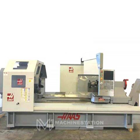 Haas TL-4 CNC Long Bed Turning 10.8" Big Bore Lathe