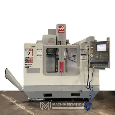 Haas VF-2SS CNC Vertical Machining Center Mil