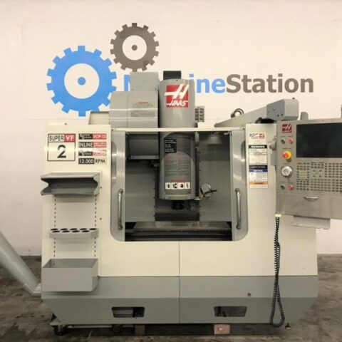 Haas VF-2SS CNC Vertical Machining Center