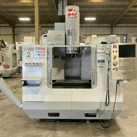 Haas VF-2SS CNC Vertical Machining Center