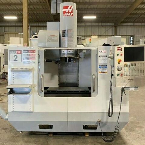 Haas VF-2SS CNC Vertical Machining Center