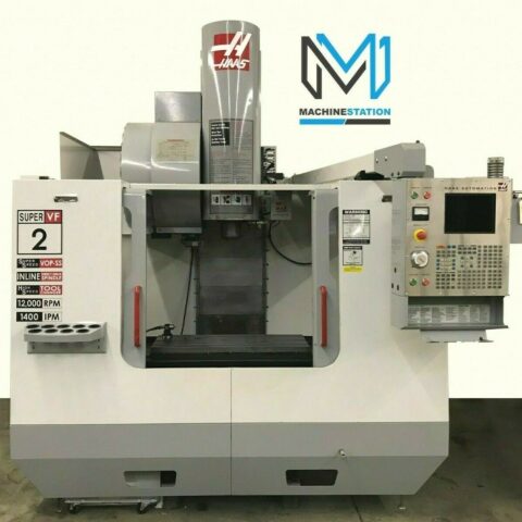 Haas VF-2SS CNC Vertical Machining Center