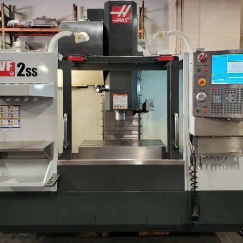 Haas VF-2SS CNC Vertical Machining Center