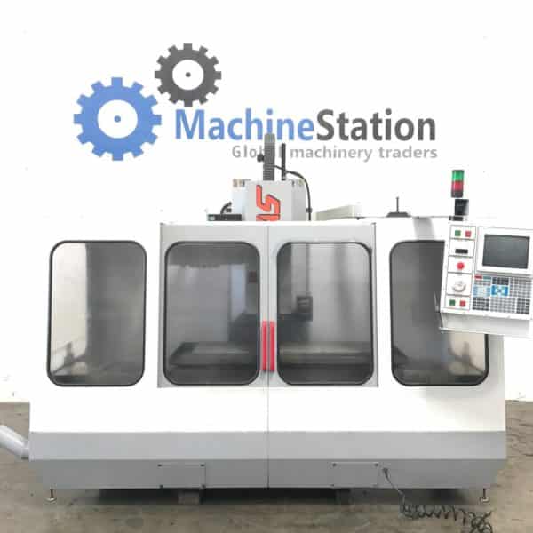 Haas VF3 VMC 4TH Axis Ready - MachineStation