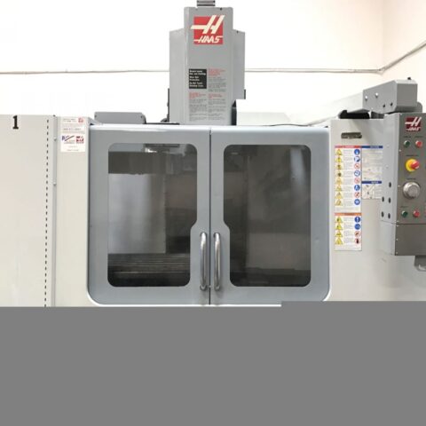 Haas VF 3D 4th Axis Ready VMC