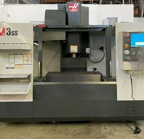 Haas VF-3SS CNC Vertical Machining Center