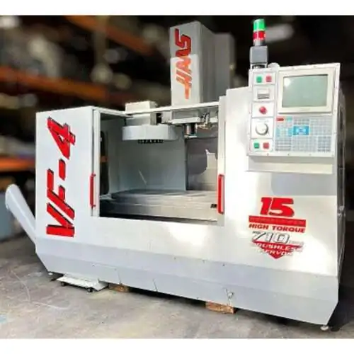 Haas VF-4 CNC Vertical Machining Center - MachineStation