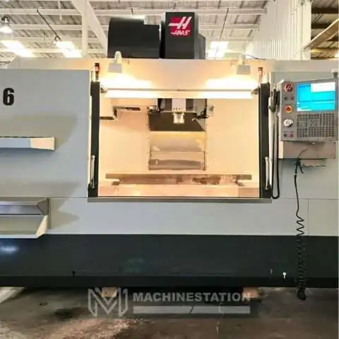 Haas VF-6/40 CNC Vertical Machining Center