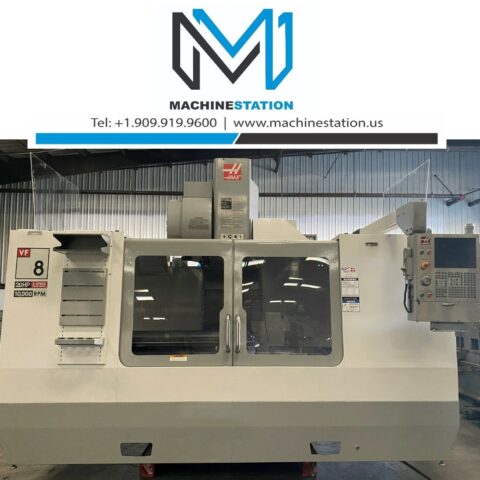 Haas VF-8D Vertical Machining Center