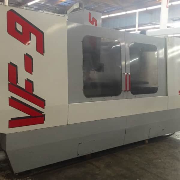 Haas VF 9 Vertical Machining Center - MachineStation