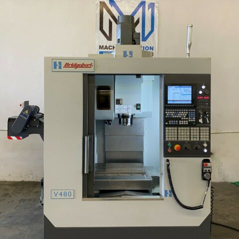 Hardinge Bridgeport V-480 Vertical Machining Center