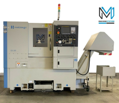 Hardinge GS-200 CNC Turning Center Lathe