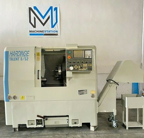 Hardinge Talent 8/52 CNC Turning Center