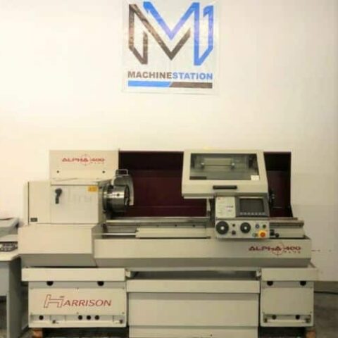 Harrison Alpha 400 CNC Turning Center