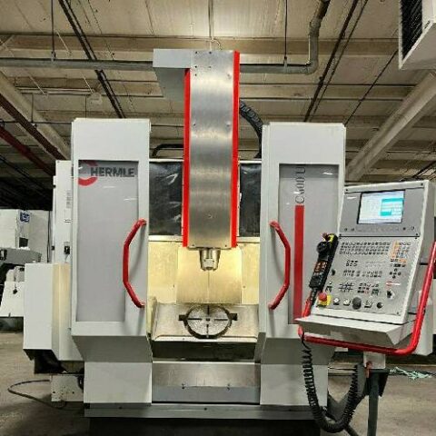 Hermle C600U CNC 5 Axis Vertical Machining Center