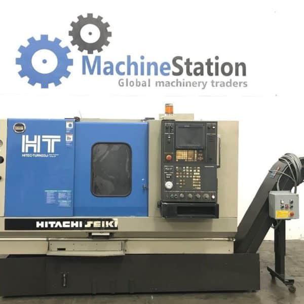 Hitachi Seiki HT-23J CNC Turning Center - MachineStation