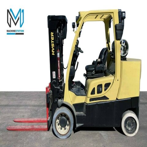 Hyster S120FTPRS Forklift 12000 LB Cushion Tire