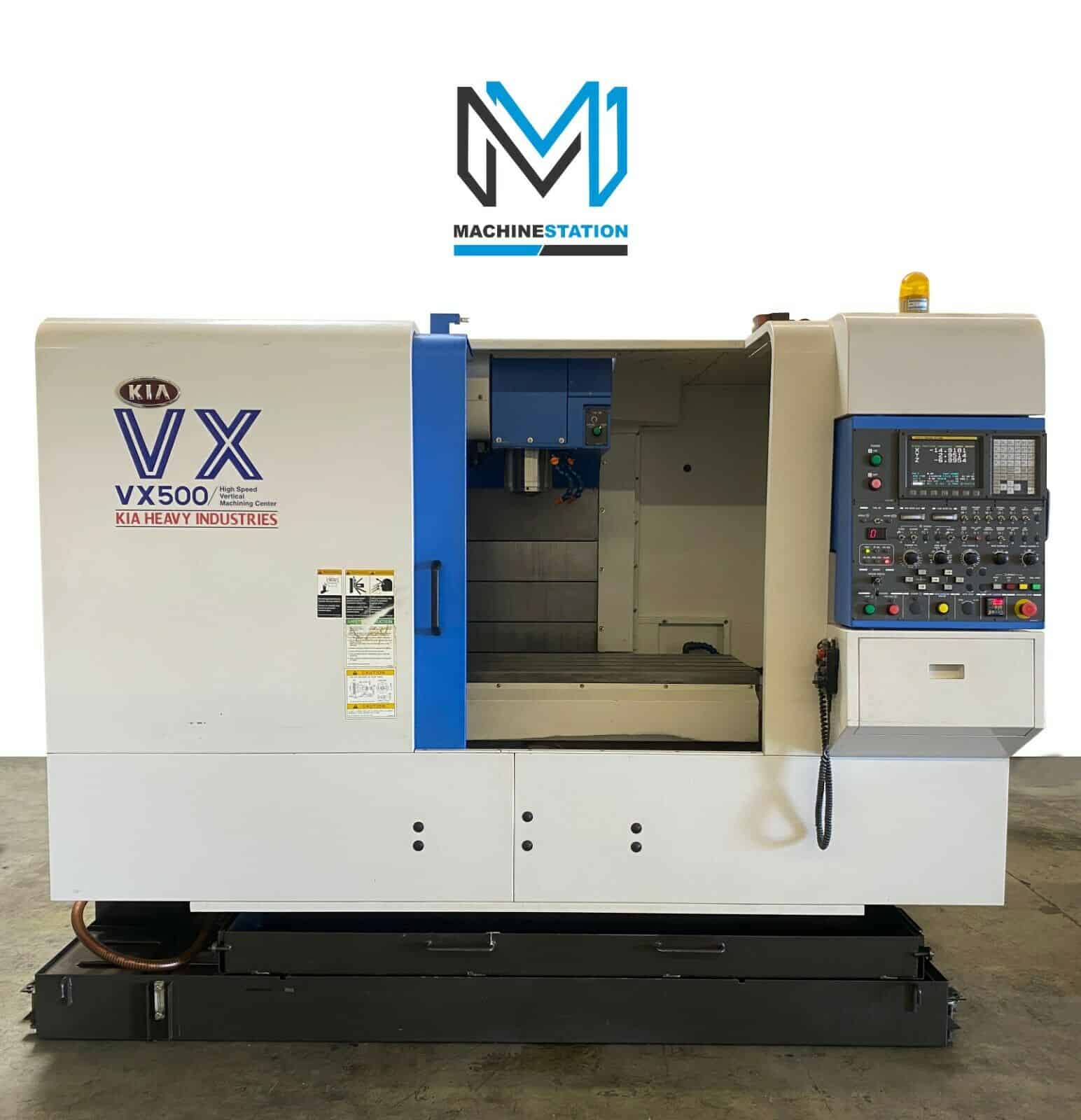 Hyundai Kia VX-500 Vertical Machining Center
