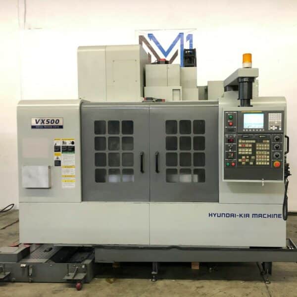Used Hyundai Kia VX-500 Vertical Machining Center for Sale