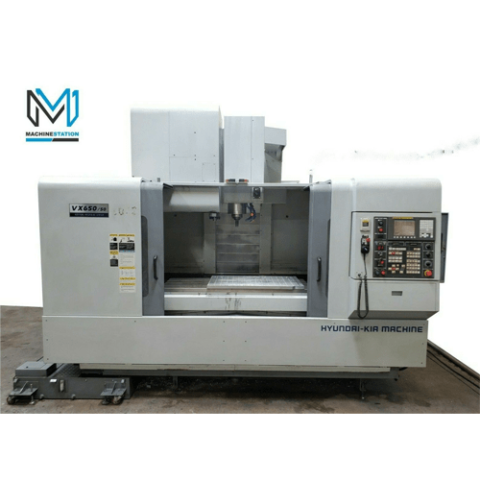 Hyundai Wia VX-650/50 Vertical Machining Center