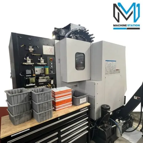 Used Mazak Nexus VCN 410B-II CNC Vertical Machining Center