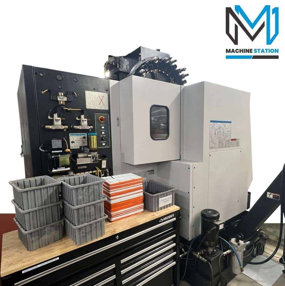 Used Mazak Nexus VCN 410B-II CNC Vertical Machining Center