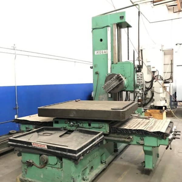 Ikegai DA2115T Horizontal Boring Mill - MachineStation