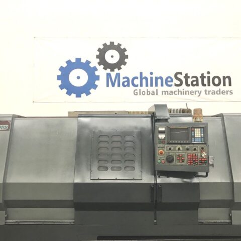 Johnford TC 50 CNC Turning Center Lathe