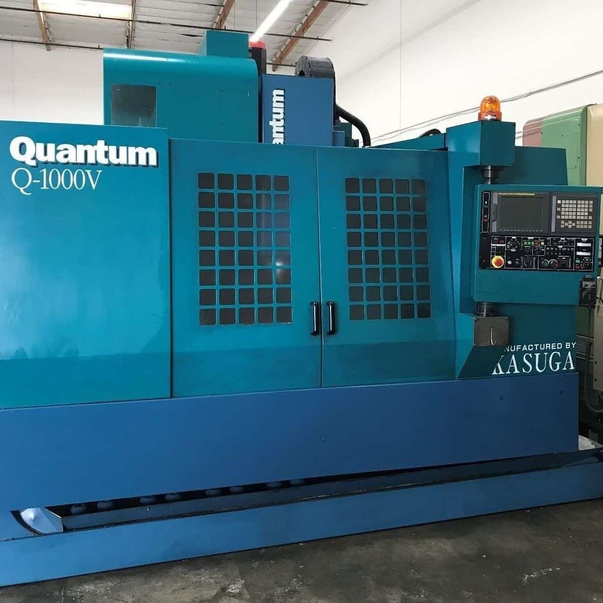 Kasuga Quantum Q-1000V VMC - MachineStation