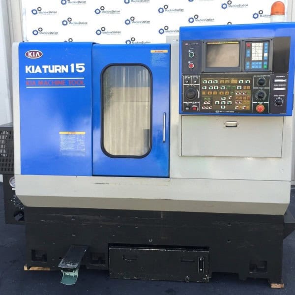 Kia Turn 15 CNC Turning Center - MachineStation