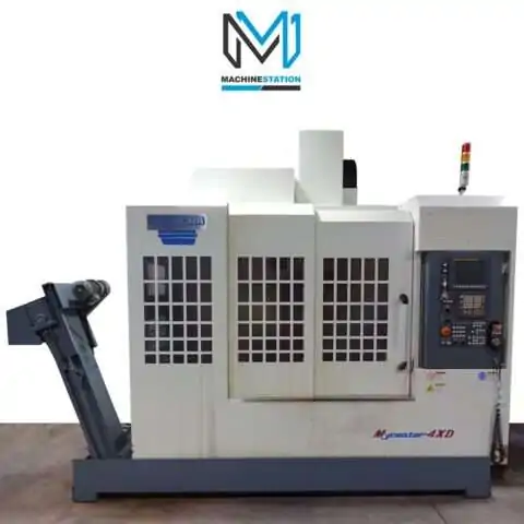 Kitamura Mycenter 4XD CNC Vertical Machining Center - MachineStation
