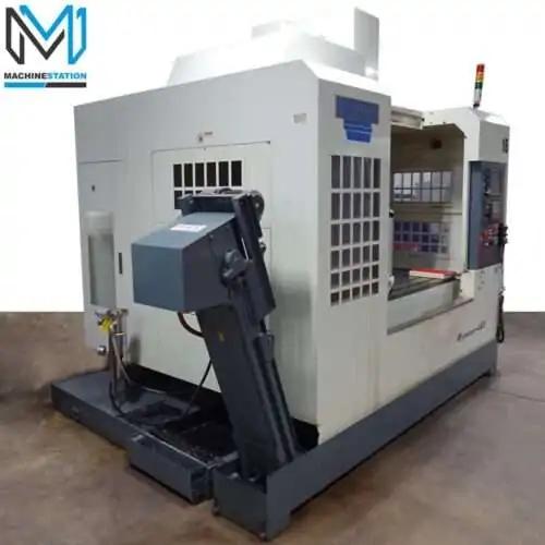 Kitamura Mycenter 4XD CNC Vertical Machining Center - MachineStation