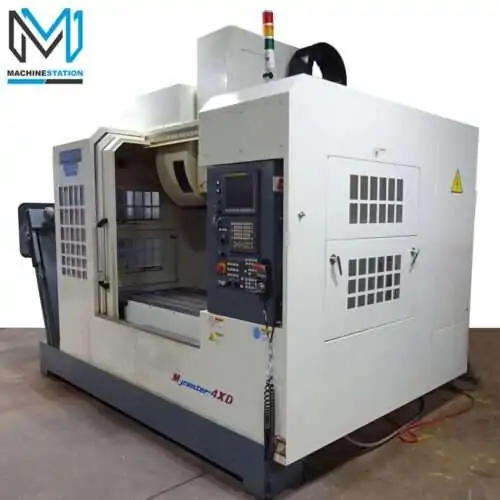 Kitamura Mycenter 4XD CNC Vertical Machining Center - MachineStation