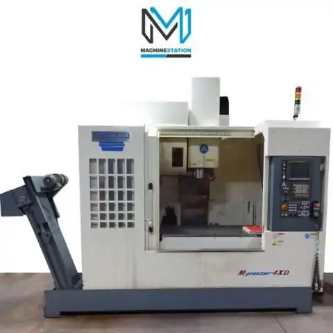 Kitamura Mycenter 4XD CNC Vertical Machining Center
