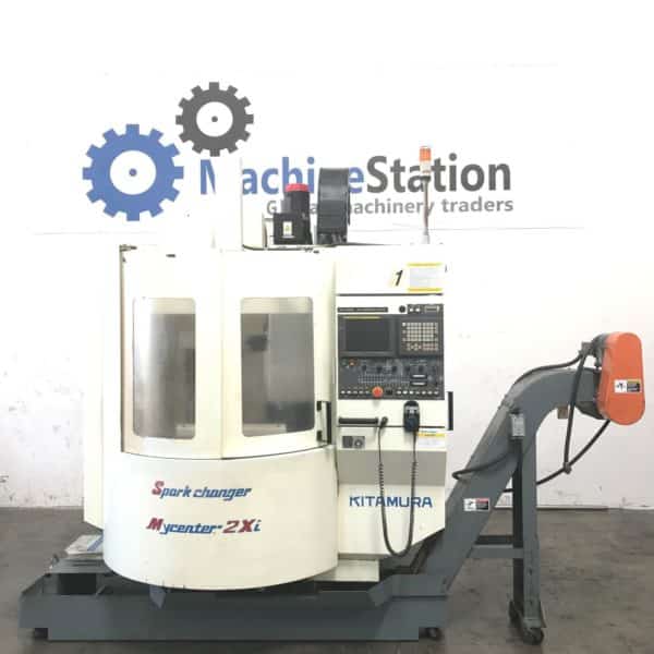 Kitamura Mycenter 2Xi SparkChanger VMC - MachineStation