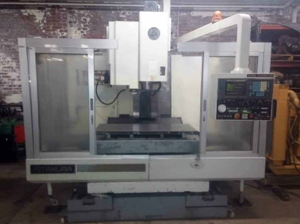 Kitamura MyCenter 3 CNC VMC - MachineStation