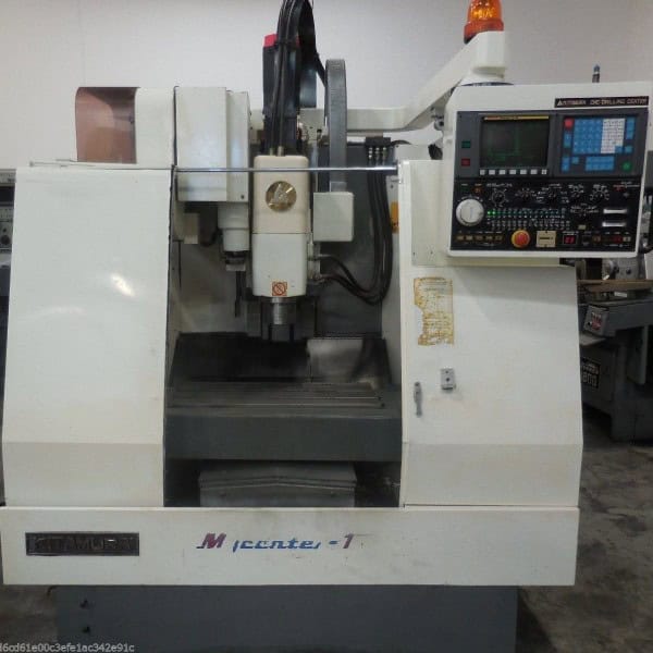 Used Kitamura MyCenter1 Vertical Machining Center - MachineStation
