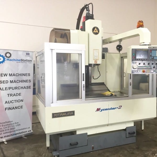 Kitamura MyCenter2 Vertical Machining Center - Machine Station