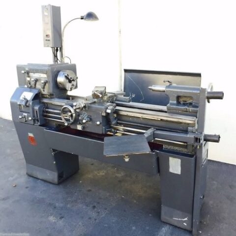 LeBLOND REGAL GEARED HEAD ENGINE LATHE