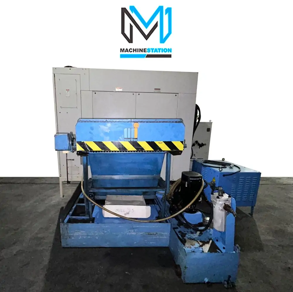 Used Mazak FH-4000 CNC Horizontal Machining Center (2002) | Dual