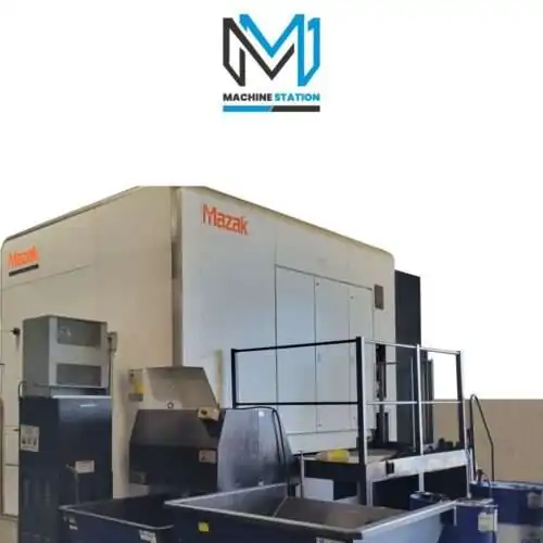 Used Mazak Integrex e-1550V/10 II 5 Axis Multi Tasking Machining