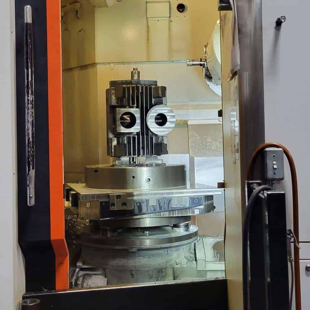 Used Mazak Integrex e-1550V/10 II 5 Axis Multi Tasking Machining