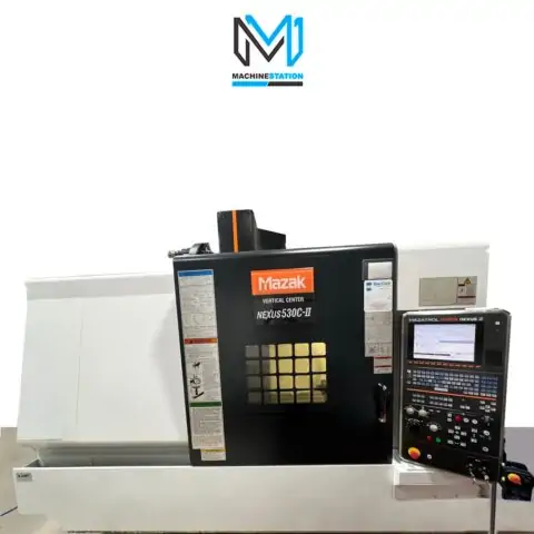 Mazak Nexus VCN 530C-II 4th Axis CNC Vertical Machining Center